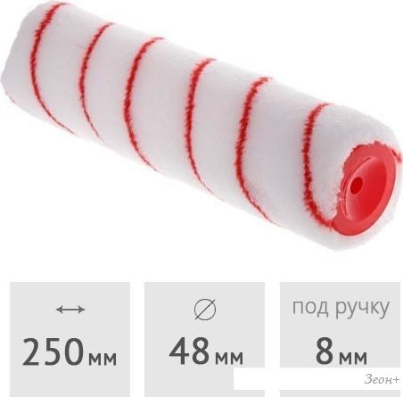 Валик малярный Startul Master ST0233-25