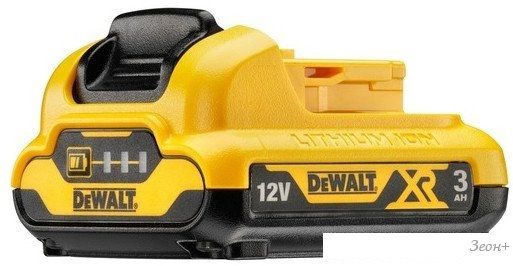 Аккумулятор DeWalt DCB124 (12В/3 Ач)