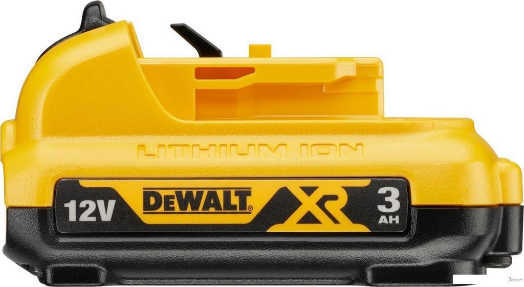 Аккумулятор DeWalt DCB124 (12В/3 Ач)
