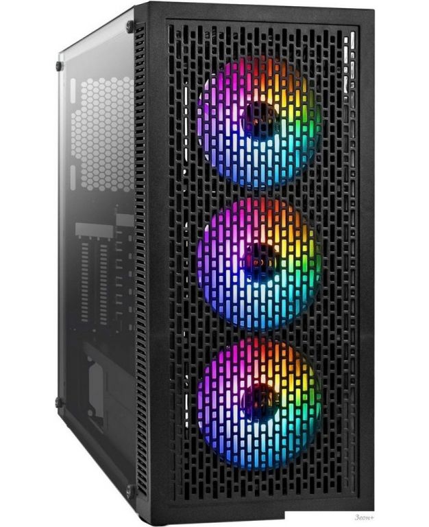 Корпус ExeGate EVO-5001A EX295766RUS