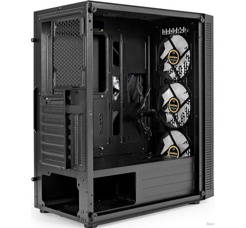 Корпус ExeGate EVO-5001A EX295766RUS