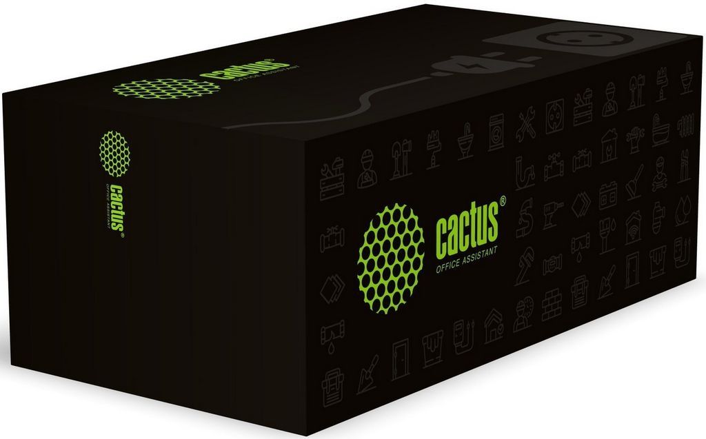 Сетевой фильтр CACTUS CS-SOCKET-USBA-WLESS