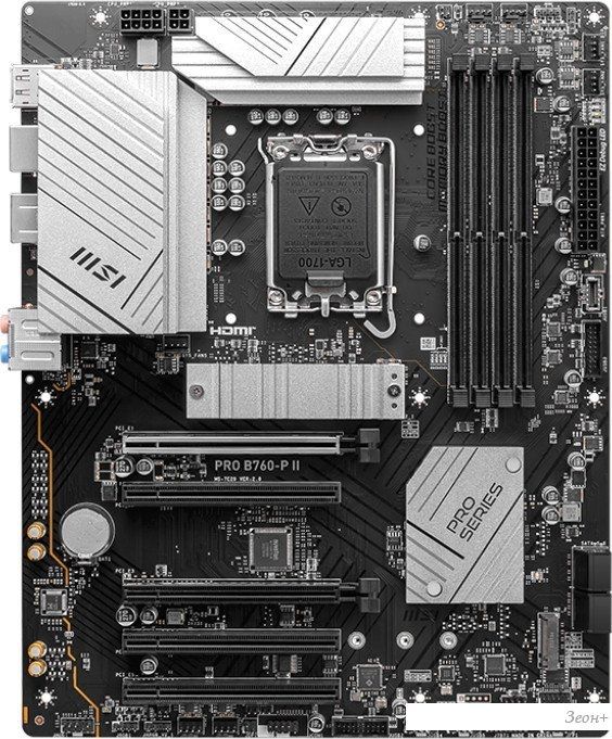 Материнская плата MSI Pro B760-P II