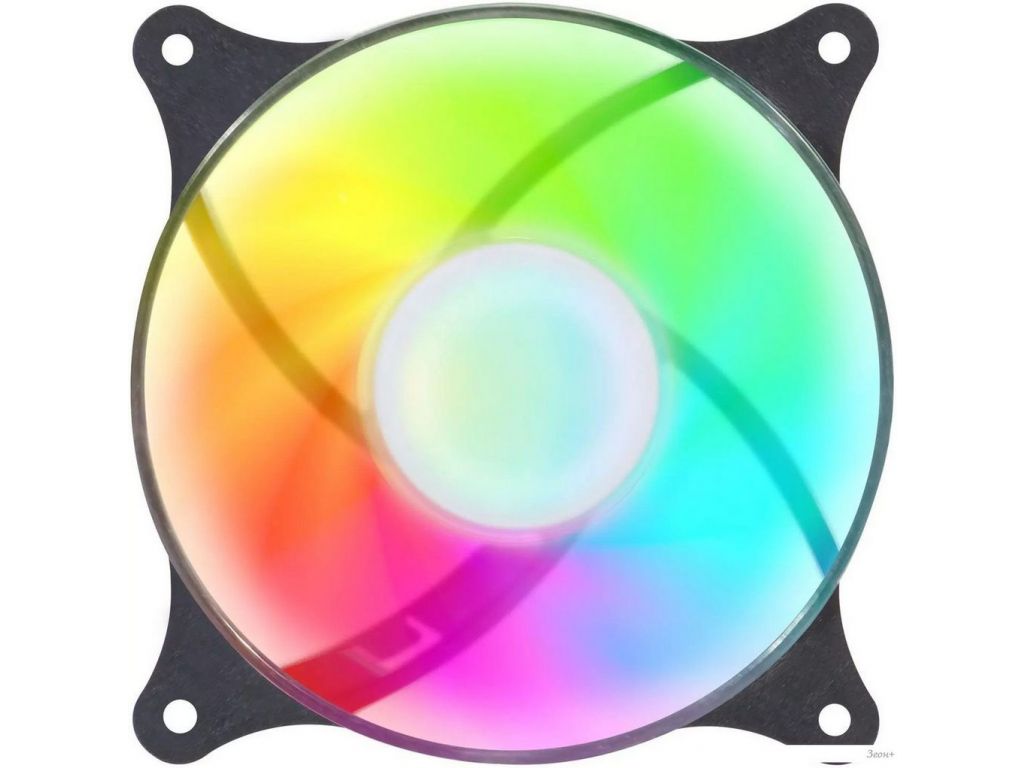 Вентилятор для корпуса GMNG GG-CF120FRGB3-PWMBK