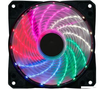    Oklick OG-CF120RGB2-BK