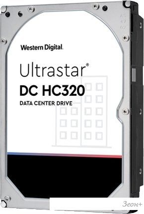 Жесткий диск WD Ultrastar DC HC320 8TB 0B36452