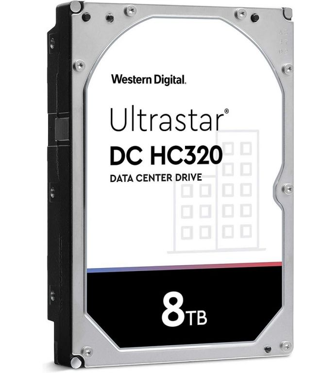 Жесткий диск WD Ultrastar DC HC320 8TB 0B36452
