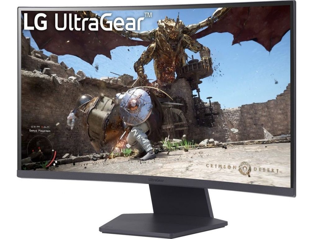 Игровой монитор LG UltraGear 27GS60QC-B