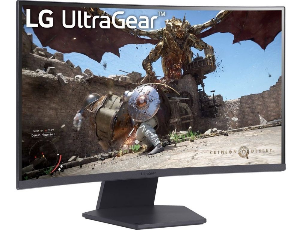 Игровой монитор LG UltraGear 27GS60QC-B