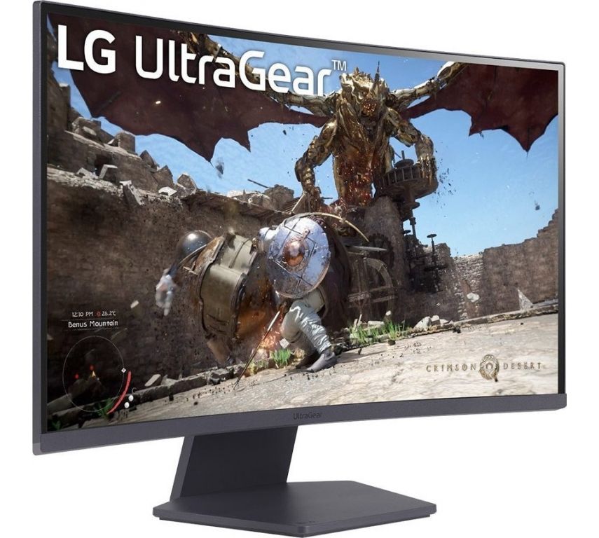 Игровой монитор LG UltraGear 27GS60QC-B