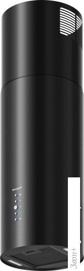 Кухонная вытяжка Weissgauff Tubus 1406 Island Black