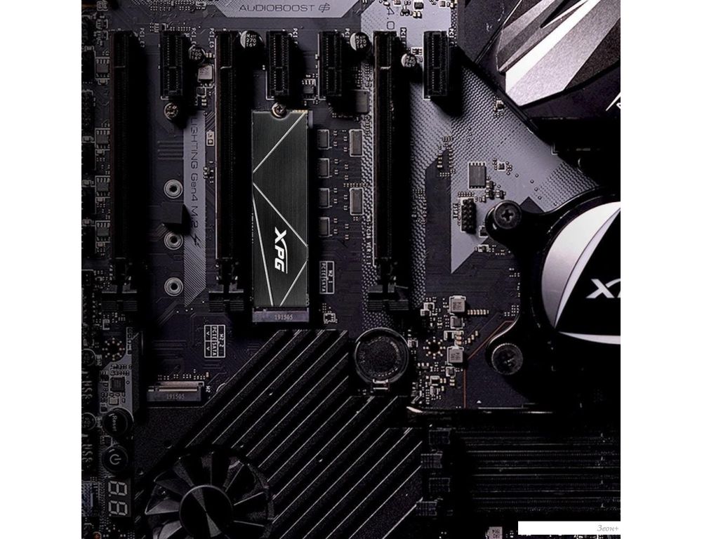 SSD ADATA XPG GAMMIX S70 Blade 8TB AGAMMIXS70B-8000G-CS
