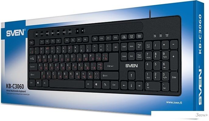 Клавиатура SVEN KB-C3060