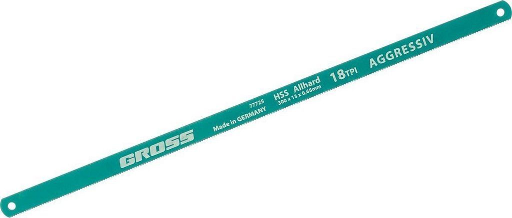 Полотно для ножовки по металлу GROSS 77725
