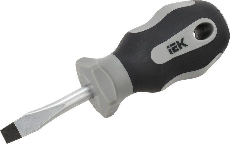Отвертка IEK A2L5-SC10-T2-SL-65-038