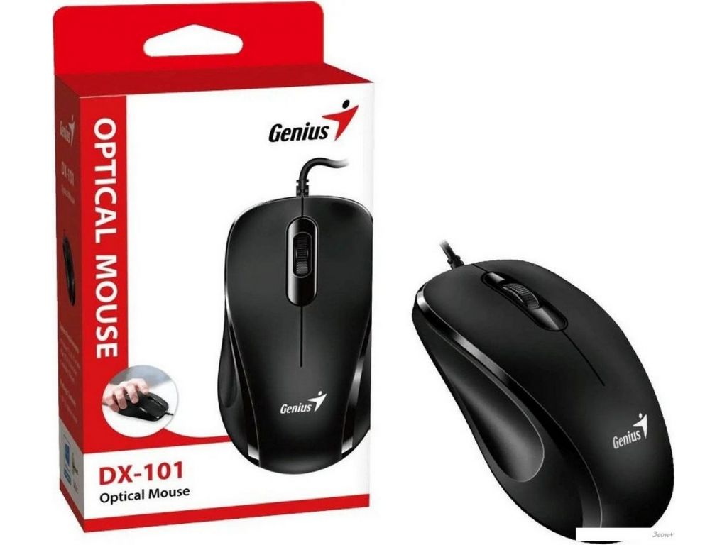 Мышь Genius DX-101 (черный)