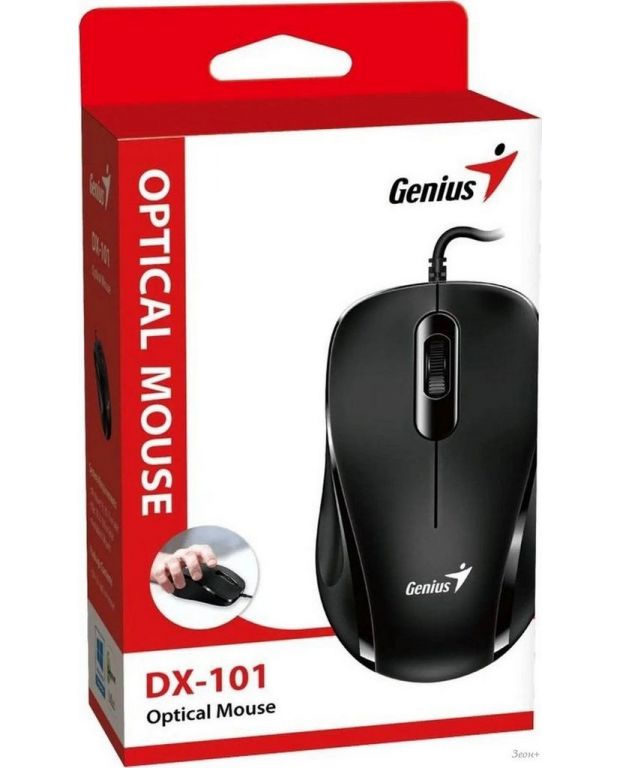 Мышь Genius DX-101 (черный)