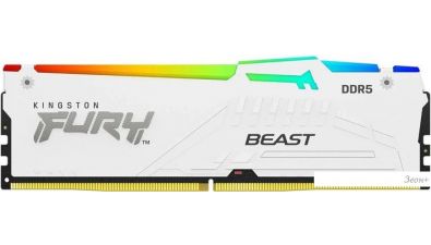   Kingston FURY Beast RGB 16 DDR5 5200  KF552C40BWA-16