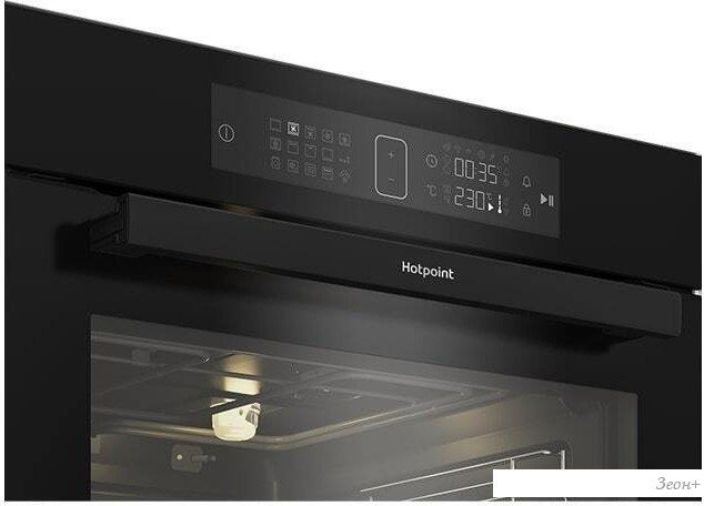 Электрический духовой шкаф Hotpoint FE8 1351 H BL
