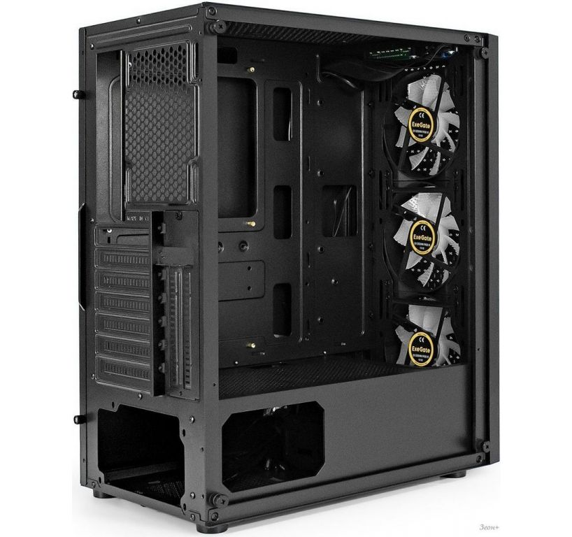 Корпус ExeGate EVO-8227 EX295765RUS