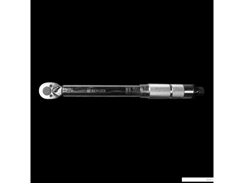 Гаечный ключ Berger Динамометрический щелчкового типа 1/4" 5-25Нм BG2155