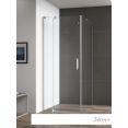Душевой уголок Cezares SLIDER-AH-1-80-100/110-BR-NERO