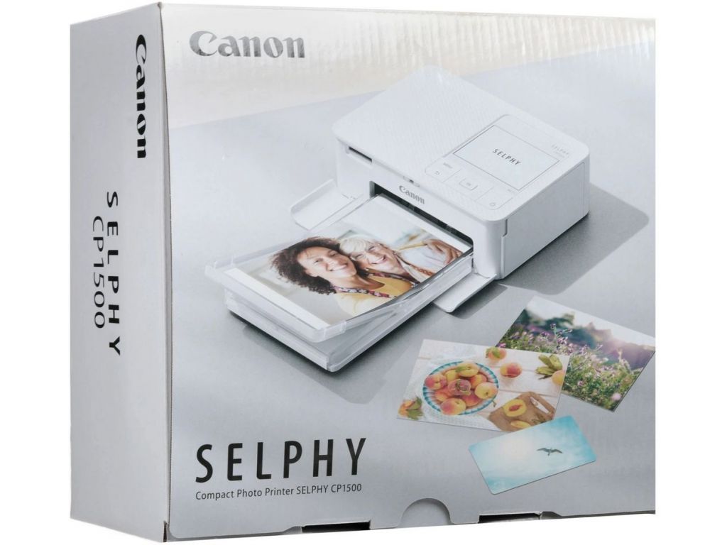 Фотопринтер Canon SELPHY CP1500