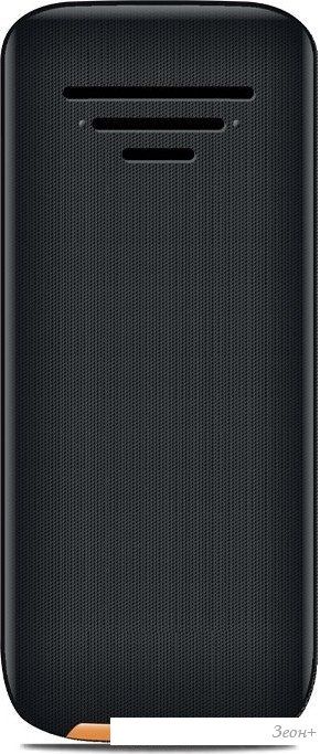 Кнопочный телефон TeXet TM-202 (черный)