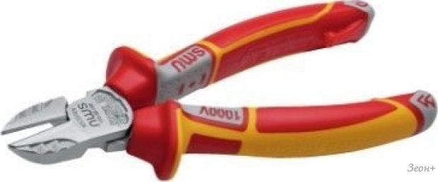 Кусачки боковые (бокорезы) NWS VDE 134-49-VDE-145