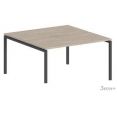 Стол Norden 120x143.8x75 SG.244.OL.44.AN (антрацит/дуб светлый)