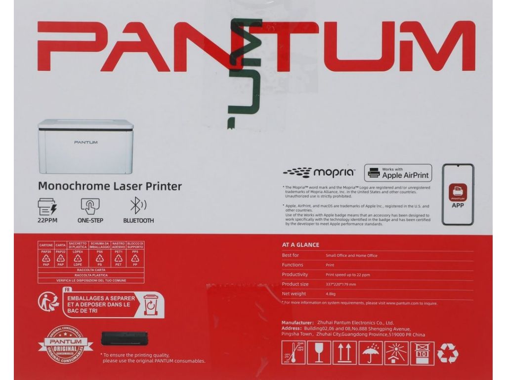 Принтер Pantum BP2300W