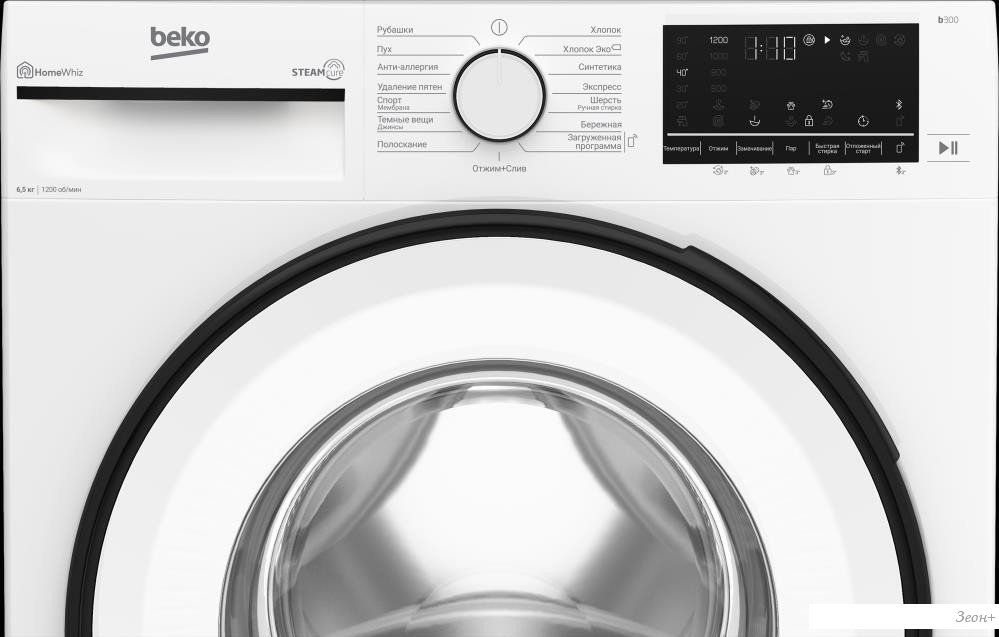 Стиральная машина BEKO B3WFR56H2WWB