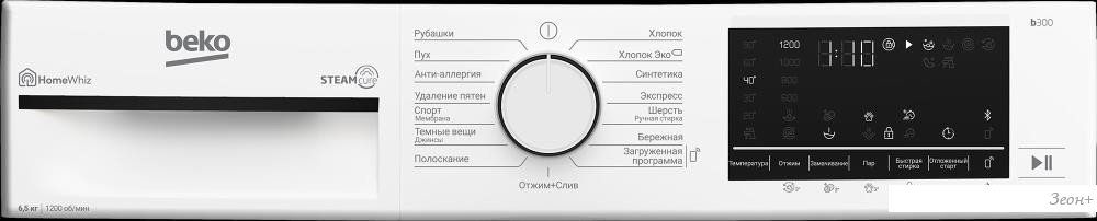 Стиральная машина BEKO B3WFR56H2WWB