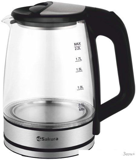 Электрочайник Sakura SA-2722BK