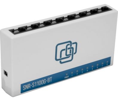 Коммутатор SNR SNR-S1100G-8T