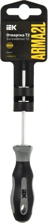 Отвертка IEK A2L5-SC10-T2-PZ-00-075