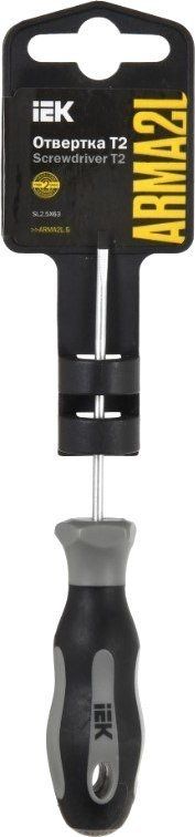 Отвертка IEK A2L5-SC10-T2-SL-25-063