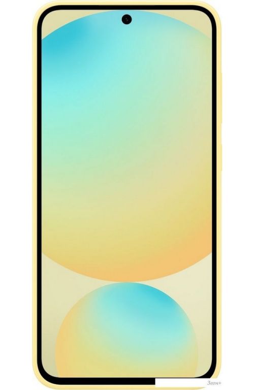Чехол для телефона Samsung Silicone Case Galaxy S24 FE (желтый)