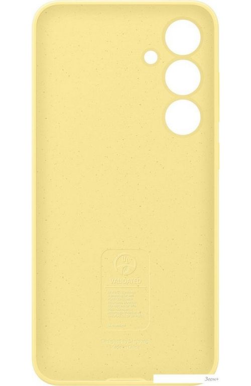 Чехол для телефона Samsung Silicone Case Galaxy S24 FE (желтый)