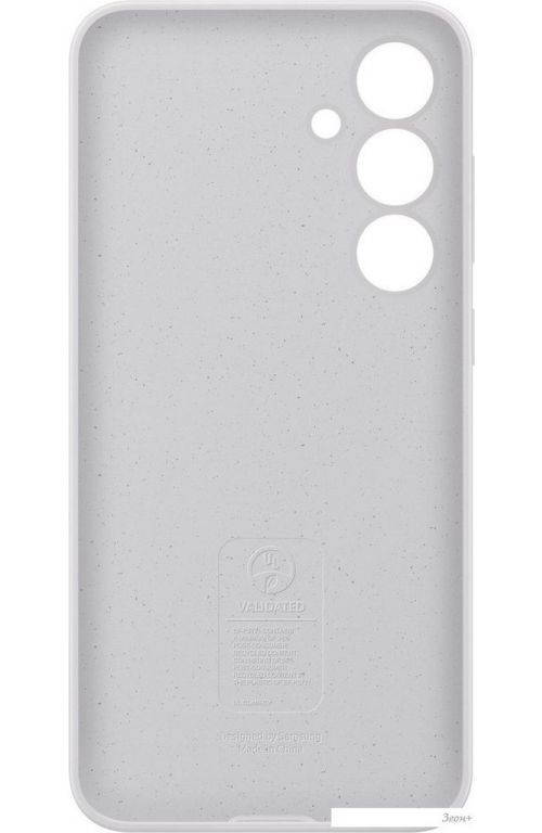 Чехол для телефона Samsung Silicone Case Galaxy S24 FE (серый)
