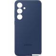 Чехол для телефона Samsung Silicone Case Galaxy S24 FE (синий)