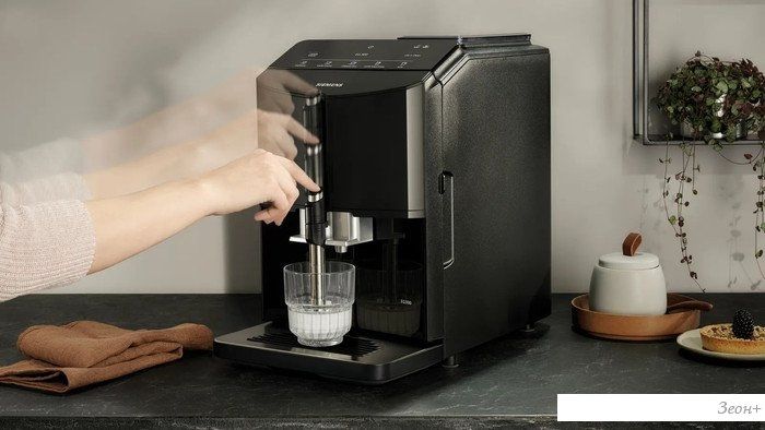 Кофемашина Siemens EQ300 TF301E09