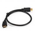 Кабель HDMI ExeGate EX-CC-HDMI-0.5 (19M/19M, 0,5м, v1.4b, позолоченные контакты) EX294682RUS