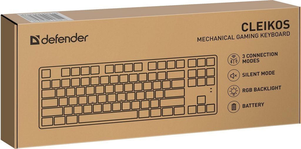 Клавиатура Defender Cleikos GK-135