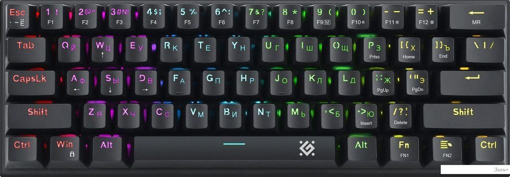 Клавиатура Defender Cairon GK-081
