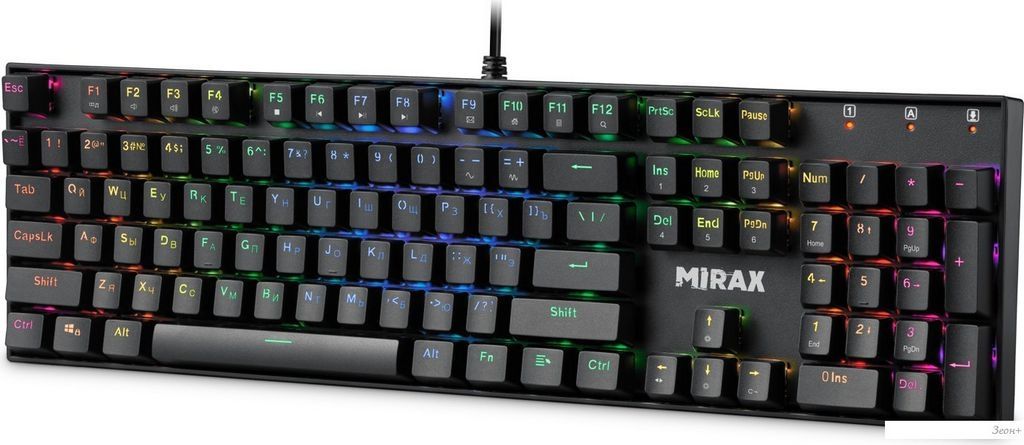 Клавиатура Defender Mirax GK-352