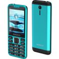 Кнопочный телефон Maxvi X10i (аква)