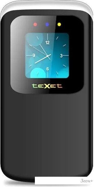 Кнопочный телефон TeXet TM-325 (антрацит)