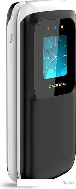 Кнопочный телефон TeXet TM-325 (антрацит)