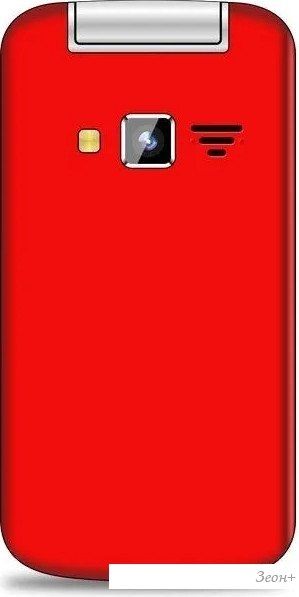 Кнопочный телефон TeXet TM-325 (гранатовый)